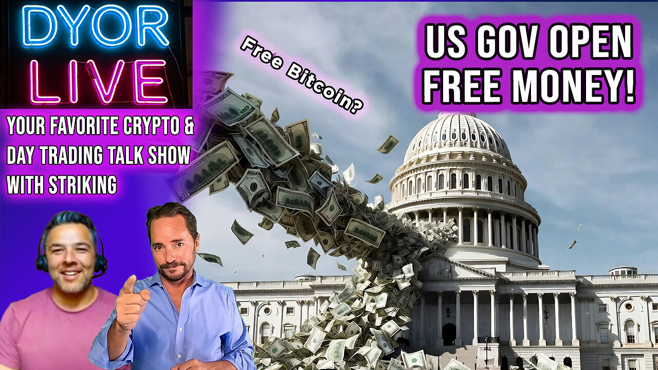 US Gov To Opens - More Spending equals BTC Pump