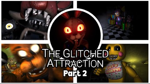 What's Lurking in The Glitch Attraction's DARK Ceilings | The Glitched Attraction Gameplay Part 2
