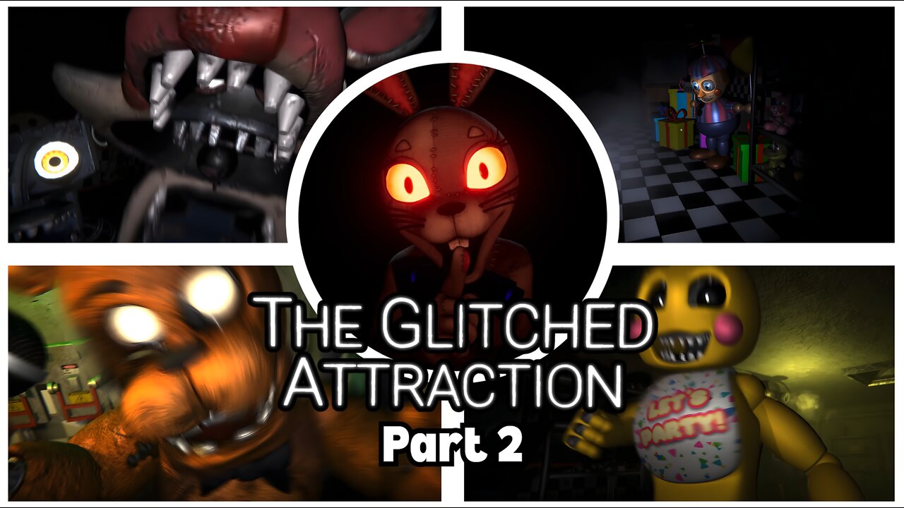What's Lurking in The Glitch Attraction's DARK Ceilings | The Glitched Attraction Gameplay Part 2