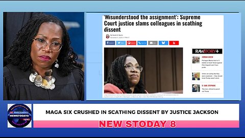 Supreme Court in Turmoil: Justice Ketanji Jackson Exposes MAGA 6 | The Nuclear Bench