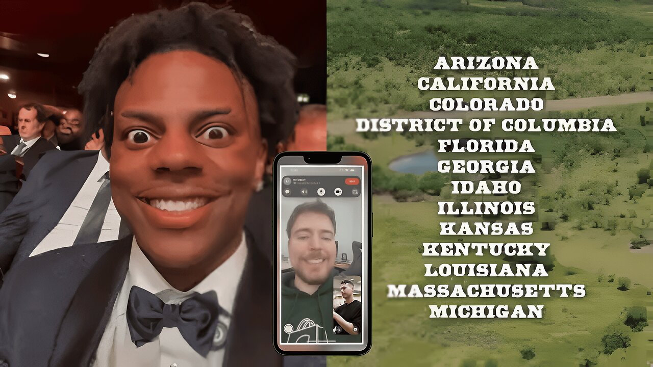 IShowSpeed’s 35-Day Live Tour EXPOSED: Will MrBeast Join the Biggest Stream Ever?