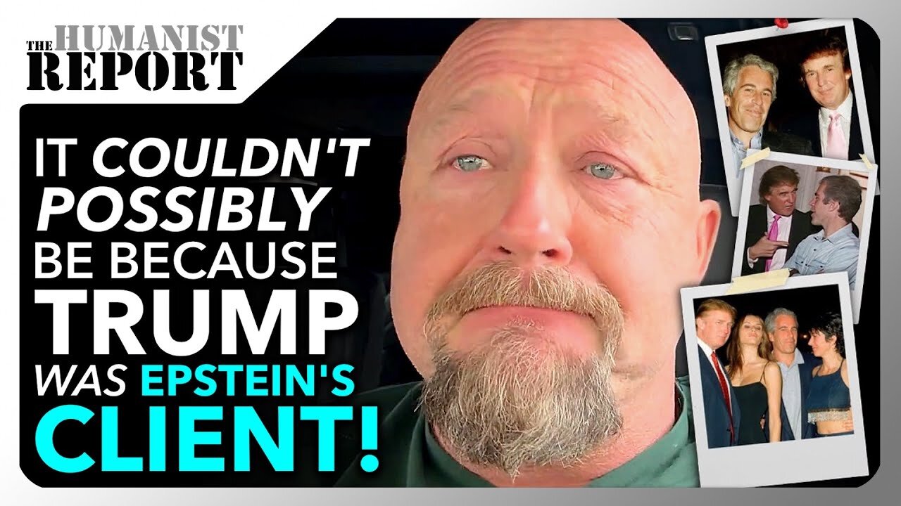 Crying Conservatives CANNOT Comprehend Why Trump is Protecting Epstein’s Clients