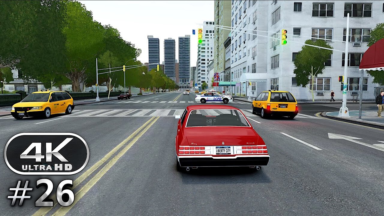 Grand Theft Auto 4 Gameplay Walkthrough Part 26 GTA 4 PC 4K 60FPS No Commentary