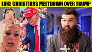 UNHINGED Fake Christians MELTDOWN Over Trump and MAGA!