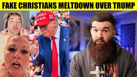UNHINGED Fake Christians MELTDOWN Over Trump and MAGA!