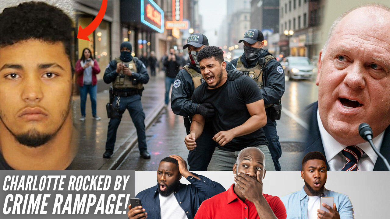 ILLEGAL IMMIGRANT CRIME SPREE—16 Stores Hit In 48 Hours As ICE Moves In!