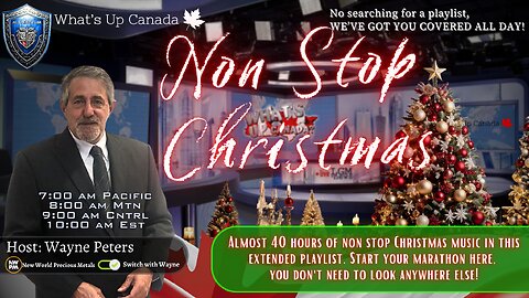 Non Stop Christmas, Music that is!