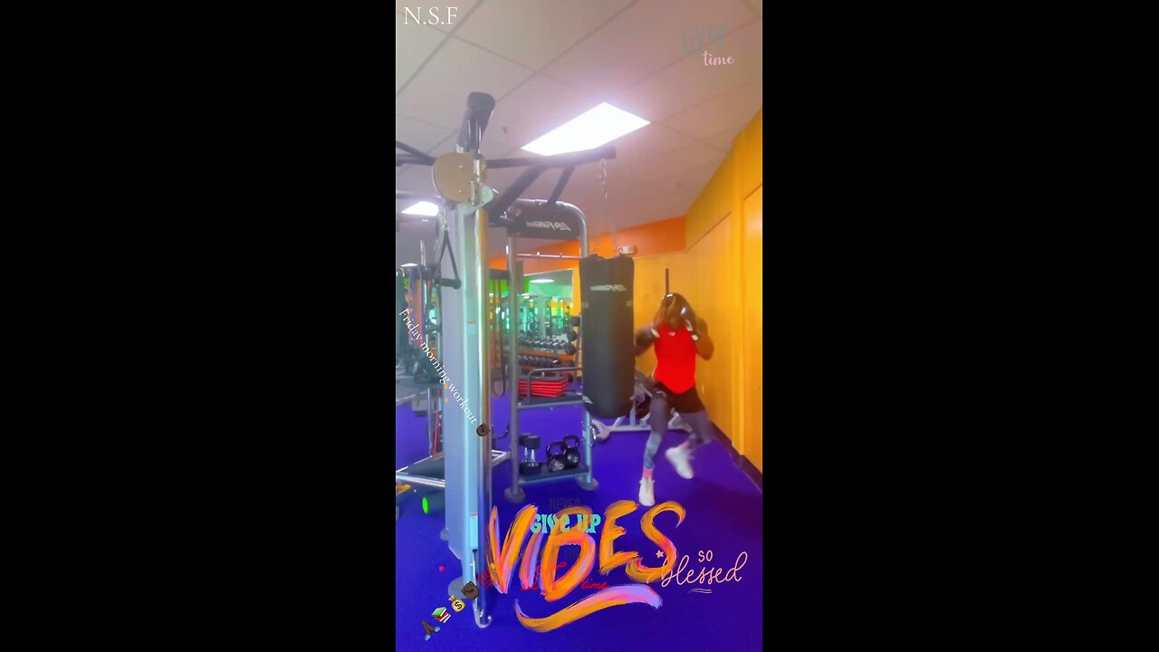 Gym day in Minnesota