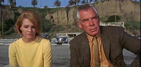 TCM Noir Alley Richard Stark's Parker in Point Blank (1967) Lee Marvin, Angie Dickinson