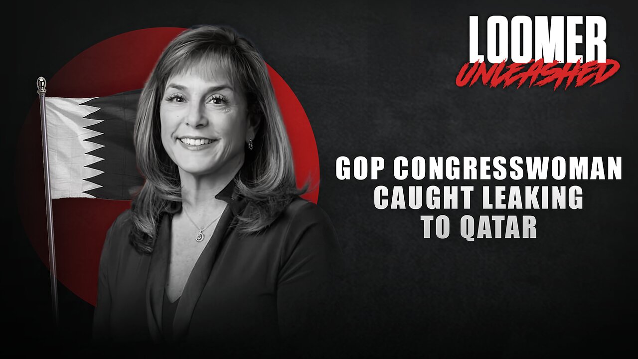 EP133: GOP Congresswoman Caught Leaking To Qatar