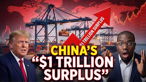 China’s $1 Trillion Trade Surplus PROVES Trump’s Tariffs Failed | Here’s the REAL Truth