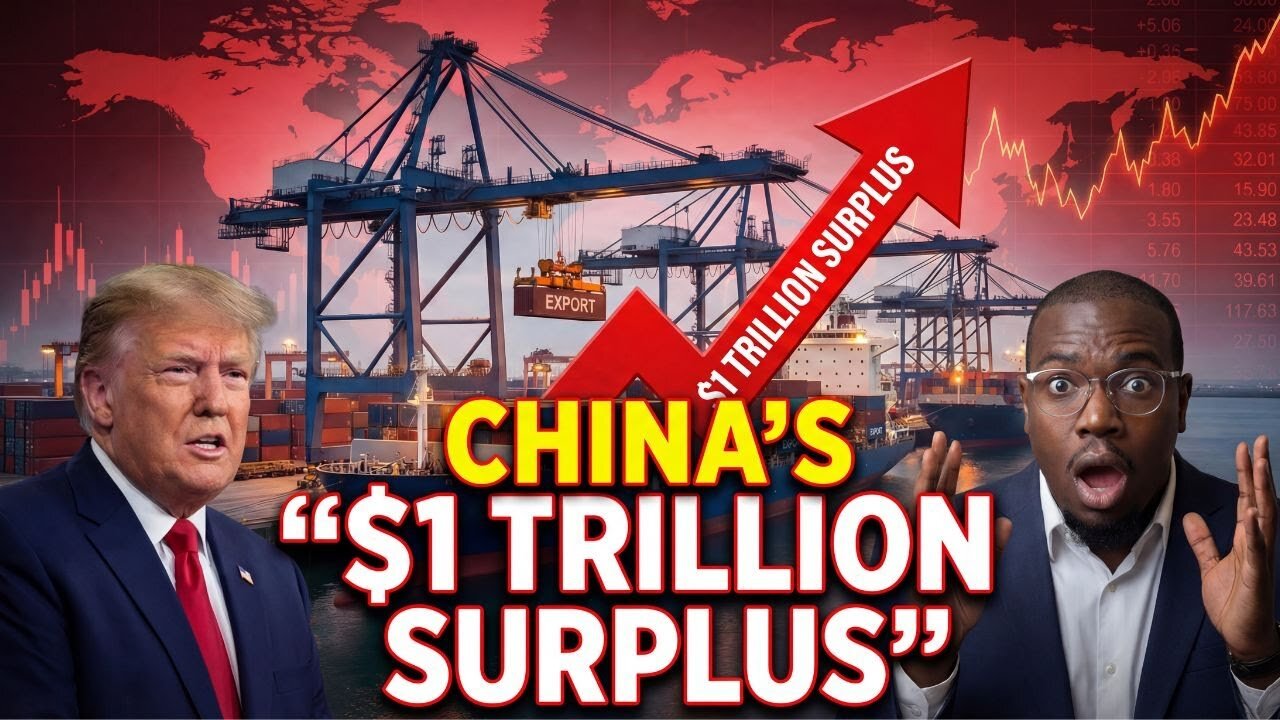China’s $1 Trillion Trade Surplus PROVES Trump’s Tariffs Failed | Here’s the REAL Truth