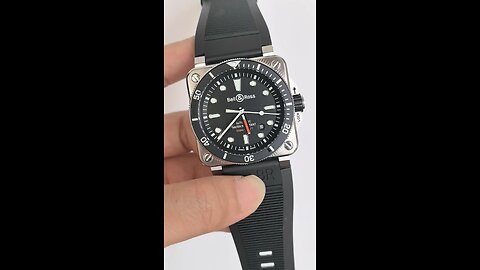 Bell and Ross BR-03 Diver 42 MM REF: BR0392-D-BL-ST/SRB