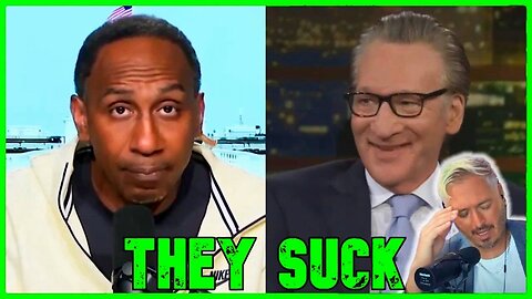 Bill Maher & Stephen A Smith SUCK PUTRID ANUS | The Kyle Kulinski Show