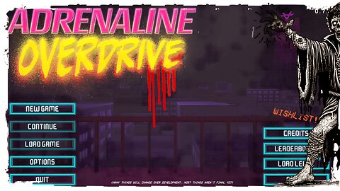 Demo Gameplay, No Commentary - Adrenaline Overdrive