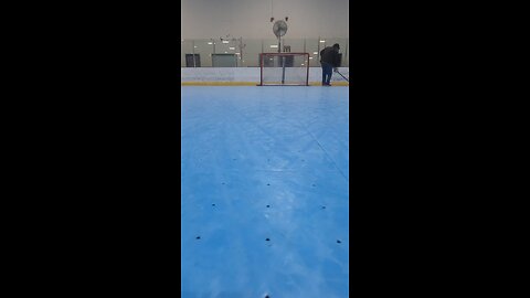 Roller Hockey Pro unretires , getting the shot back one at time.