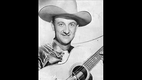 Wilf Carter Country Music Aritst