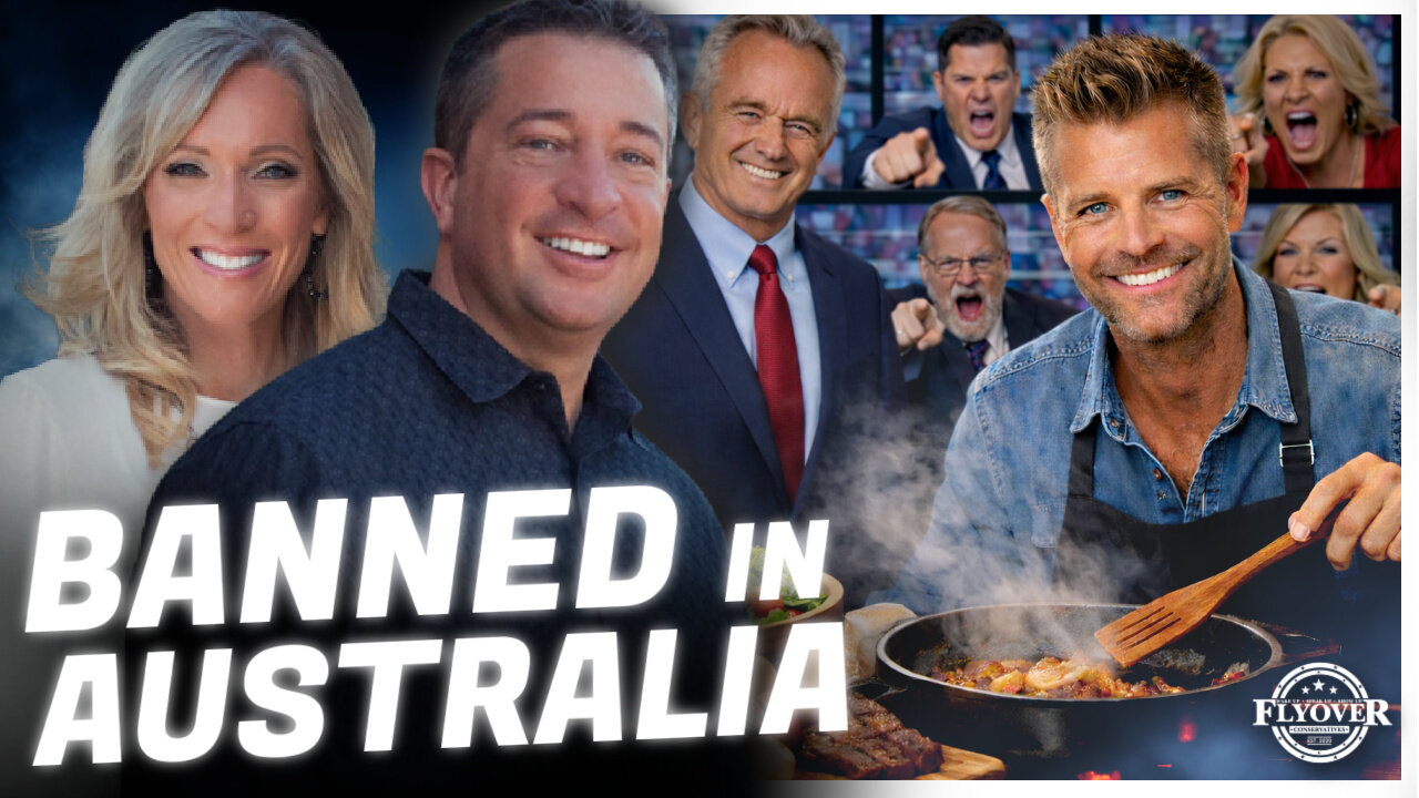 How Pete Evans Went from Mainstream Fame to Medical Censorship—and Why RFK Jr. Took Notice | FOC Show