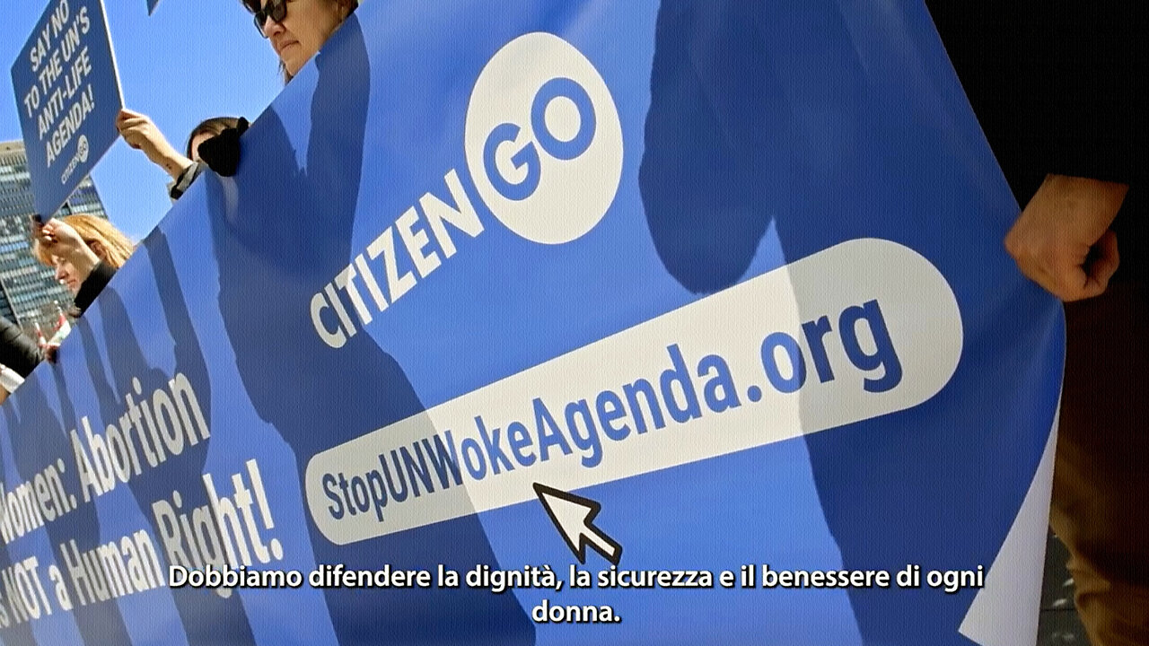#ONU - “🛑VINTO UNO DEI PIÙ RABBIOSI ATTACCHI PRO ABORTO!! 🛑L'ACCESSO UNIVERSALE ALL'ABORTO 🛑NON È STATO INSERITO NELLA DICHIARAZIONE POLITICA FINALE, 🛑NON RICONOSCENDOLO PERTANTO, UFFICIALMENTE, COME DIRITTO UNIVERSALE!!”
