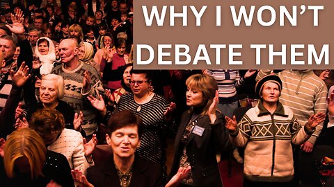 I Say Fundamentalist Churches Are CULTS. A Debate With Apologists? Here Is Why I Never Will.