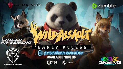 Some Wild Assault while Fortnite Updates! If you have WA lets squad up!