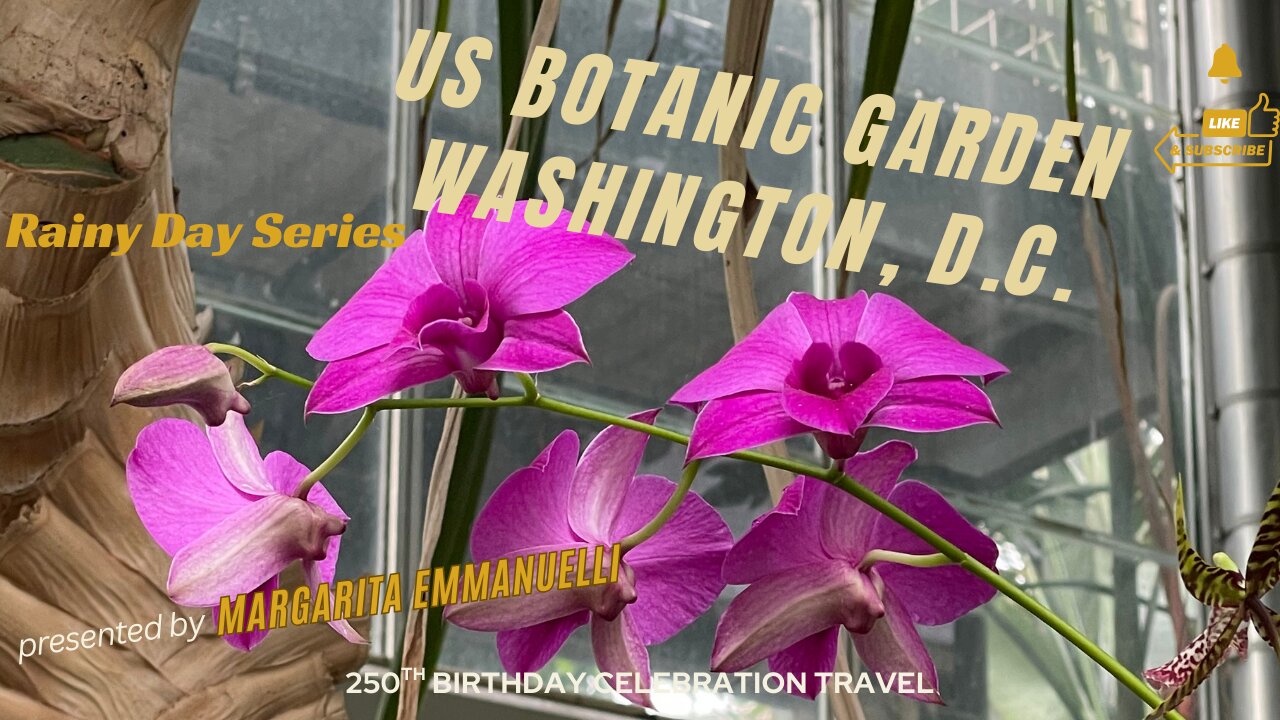 A quick tour of the Botanic Gardens