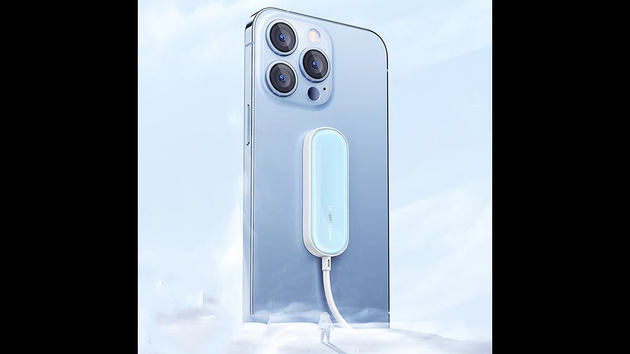 Mini MagSafe Fast Charging Wireless Charger, for iPhone & Airpods