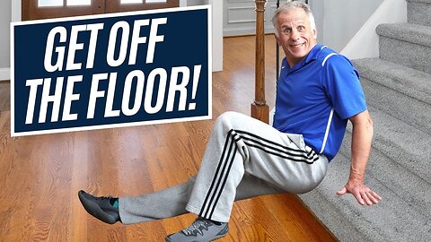 How To Get On/Off Floor After a Hip or Knee Replacement