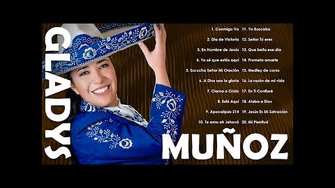 Gladys Muñoz - 2 Horas Adoración Y Grandes Alabanzas Vol. 28 - Alabanza Musica Cristiana...