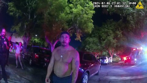 What NOT to do when 911 shows up