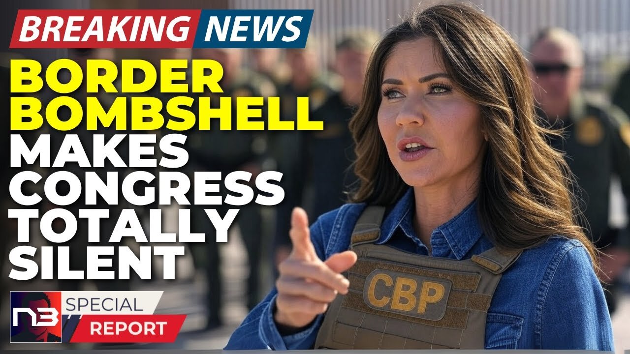 🚨BREAKING: They Said It Was IMPOSSIBLE. Then Noem Walked Into Congress With THIS Document!