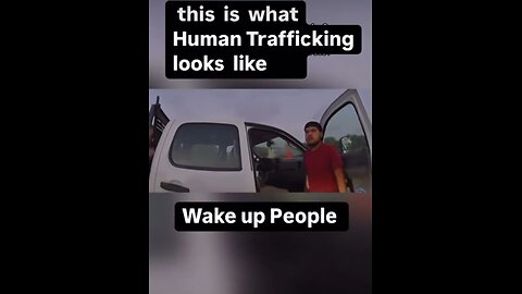 This person was busted trafficking humans