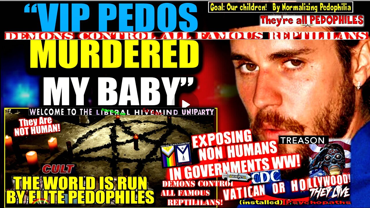 Leaked Video: Justin Bieber Names VIPs Who Raped and Killed His Unborn Baby (compilation version)