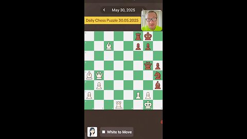 Daily Chess Puzzle 30.05.2025