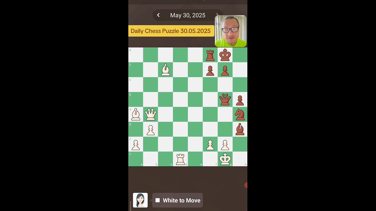 Daily Chess Puzzle 30.05.2025