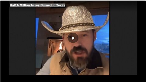 "Texas Engulfed: 500,000 Acres Razed by Wildfire"