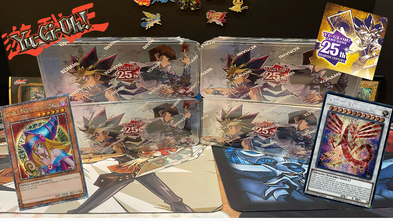 Yugioh dueling mirrors mega tins