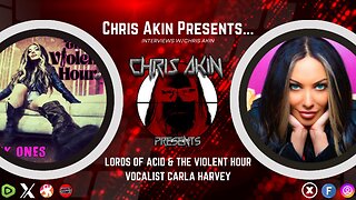 Carla Harvey (Lords of Acid/Violent Hour) on New Bands & Benante in Pantera (Free)