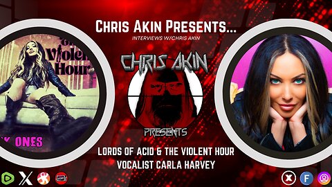 Carla Harvey (Lords of Acid/Violent Hour) on New Bands & Benante in Pantera (Free)