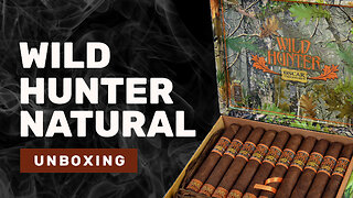 🦌 Unboxing the Wild Hunter by Oscar (Natural)