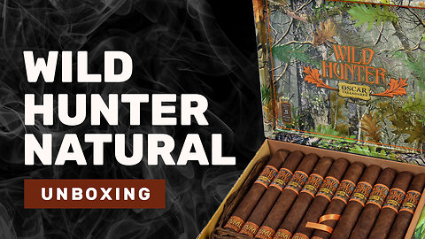 🦌 Unboxing the Wild Hunter by Oscar (Natural)