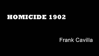 Homicide 1902 - Frank Cavilla - Insane Murderers - London Murders - London True Crime - Real Crime