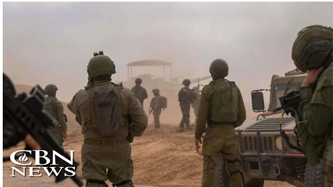 Israeli Ground Troops Back in Gaza to Stop Second Hamas Invasion - CBN NewsWatch - March 20, 2025