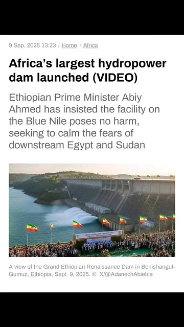 Congratulations Ethiopia 👍🦁🌞