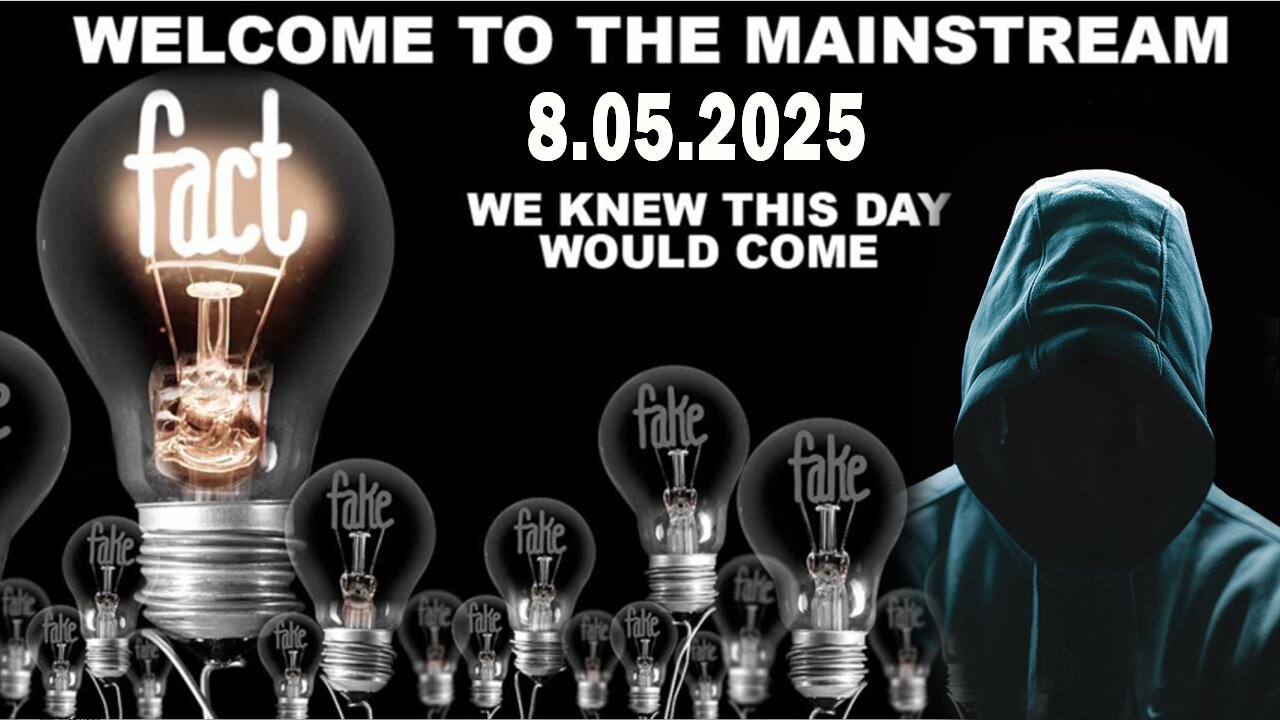 And We Know Situation Update 08.05.25: Panic, Full Visibility Has Many Advantages, Reveal All