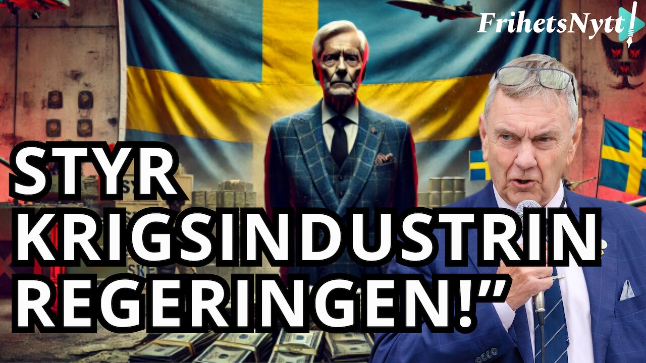 Regeringens krigssatsning avslöjad – Roger: “En historisk bluff”