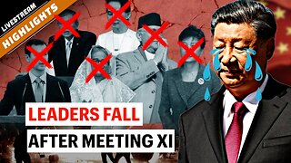 Toppled, exiled, doomed: The Curse of Xi Jinping