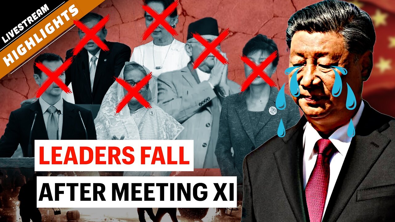 Toppled, exiled, doomed: The Curse of Xi Jinping