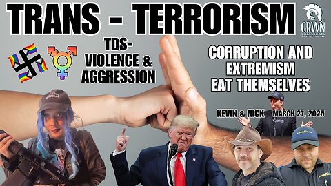 Trans violence, aggression and terrorism - TDS and insane people : Stop the hate