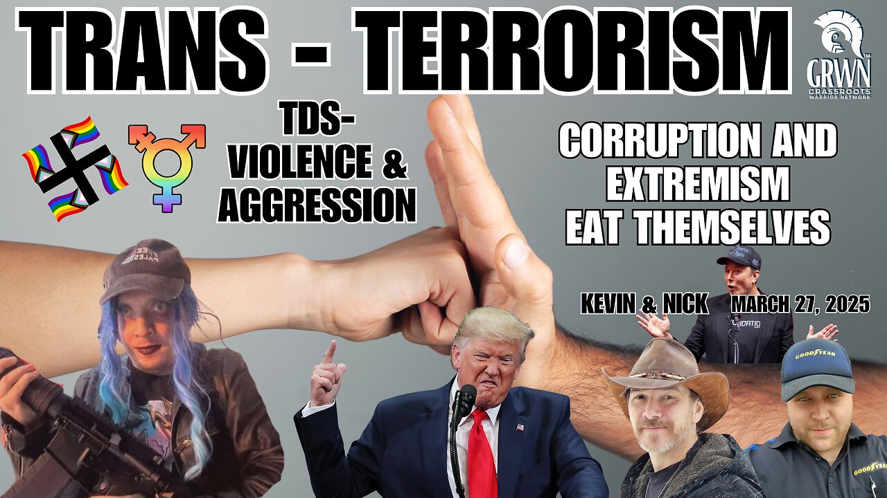 Trans violence, aggression and terrorism - TDS and insane people : Stop the hate